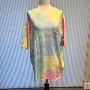 BILLABONG Women's True Boy Surf Short Sleeve T-Shirt Size M